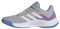 adidas Damen Novaflight Volleyball Shoes Schuhe, Grey Two/Cloud White/Silver Dawn, 44 2/3 EU
