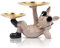 XYQXYQ Multifunktionale Bulldoggen-Statue, Harz-Hundebutler-Dekoration, Aufbewahrungstablett, kreativer niedlicher Hunde-Aufbewahrungsbehälter, anwendbare Brieftaschen-Schlüssel-Halskette