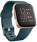 honecumi Correa Compatible con Fitbit Versa 2/ Fitbit Versa Mujeres Hombres Pulsera, Versa 2 Suaves Silicona Pulsera Clásico Ajustable Deportiva Pulsera Accesorios Pulsera- Pequeño, Verde Oscuro