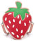 Barabum Niedliche Erdbeer-Geldbörse, Mini-Schultertasche für Damen, C-Strawberry Geldbörse, Small