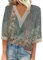 TIMEMEAN T-shirt Foot France Femme Chemise à Carreaux Bleu Chemisier Oversize Pull Noir Tunique Été Longue Joker Top Rayure