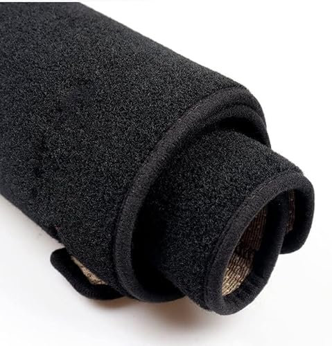 KAMNIK Armaturenbrett Abdeckung Für V-W T-ROC 2018-2021 Sonnenschutz Pad Dashboard Abdeckung Dash Matte Nicht-Slip Armaturen,B/RHD