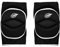 Morale Sport ginocchiera pallavolo con imbottitura snodata e foro posteriore (Large, Nero)