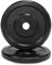 CAP Barbell Better Olympic Stoßstangenschienen-Set, Schwarz, 11,3 kg, Paar