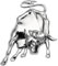 Auto Emblem Aufkleber, für Lamborghini Aventador Urus Autoaufkleber Sticker Emblem Abzeichen Body Abzeichen Aufkleber Abzeichen Dekoration,B