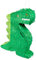 NET TOYS Aufregende Dinosaurier Piñata - Bunt 35 x 8,5 x 43cm - Originelle Party-Deko Dino Pinata