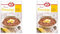 RUF Porridge Schoko Banane mit Vollkorn-Haferflocken, Kakaopulver und Bananenchips, noch knackiger wird’s mit frischen Nüssen verfeinert, 1x65g Beutel (Packung mit 2)