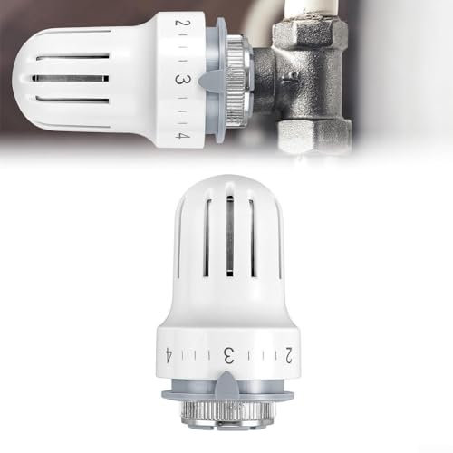 Lot de 4 thermostatiques pour radiateur