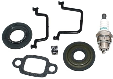 Zylinderdichtung für Husqvarna 135 135E 140 140E 435 435 II 435E 435E II 440 440 II 440E 440E II Jonsered CS2240 McCulloch CS350 CS390 CS410 RedMax GZ381