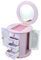 JIUYUAEZ Schmuckkästchen für Mädchen, violettes Einhorn-Schmuckkästchen für Mädchen, Kinder, Schmuckkästchen, Organizer, kleines Mädchen, Geschenk