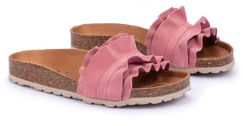 VERBENAS Sandalen Rocío Serraje Volante Bubble - Größe: 37