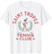 Saint Tropez Frankreich Retro Vintage Tennis Club T-Shirt