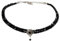 Alpenflüstern Trachten Glamour-Kropfkette Helena - Perlen Halskette, Trachtenkette, eleganter Damen-Trachtenschmuck, Dirndlkette (schwarz) DHK333