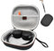 Kopfhörer-Etui für JBL Tune 510BT /JBL Tune 520BT/500 für Sony WH-CH520, Eva Hartschalenetui für JBL Tune 760 NC/JBL Tune500 / JBL Tune600BTNC On-Ear Wireless Faltbare Bluetooth-Kopfhörer (Schwarz)