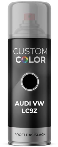 Custom Color Spraydose Autolack 1K Basislack für VW AUDI LC9Z 400ml