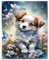 Hund Diamond Painting Erwachsene Welpe Diamant Painting Full DIY Diamant Kunst Malerei Stickerei Set Home Wand Dekor 30x40cm