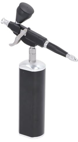 Airbrush Kit with Compressor, USB Rechargeable Cordless High Pressure Air Brush Set, Auto Handheld Airbrush Compressor for Barber, Nail Art, Cake Decor, Makeup