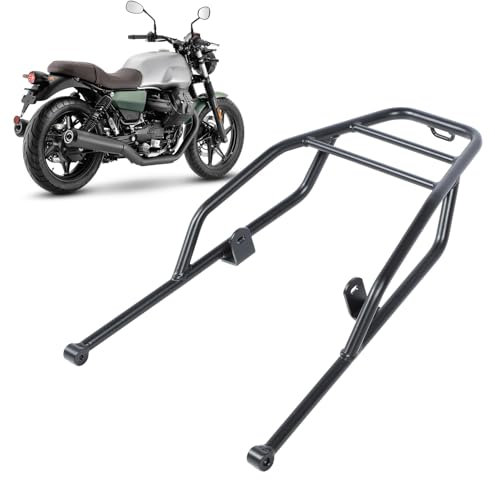 Porte-Bagages Arrière de Moto pour V7 Stone Special Custom 2021 à 2024, Porte-Bagages Arrière de Moto, Porte-Bagages pour Sports Motorisés, Installation Facile