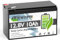 TCBWORTH Batterie Lithium 12V 10Ah, Batterie LiFePO4 Rechargeable avec BMS 10A, Pour Radio, solaire, caméra de sécurité, système d'alarme domestique