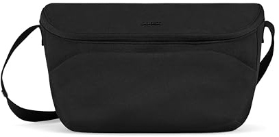 Joolz Organizer-Tasche - Kompakter Kinderwagen Organizer Geo, Aer, Day, Hub | Reißverschlussfächer - Buggy Aufbewahrung für Baby Essentials - Reisezubehör für Eltern - Space Black