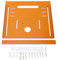 MUNEFE Circular Saw Base Plate, Cut Circular Saw Guidesuitable, Router Table Insert Plate for Various Cutting Application Tools