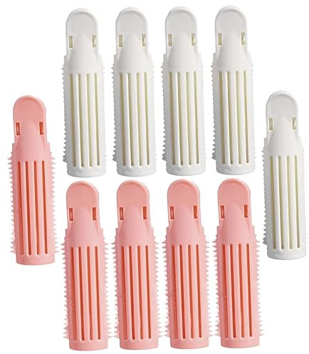 VINTORKY 10stücke Dauerwellenwickler Clips Volumen Clips Für Frauen Haare Locken Volumen Schaden