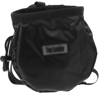 Milisten Borsa Porta Magnesite Sportiva Spazzola Porta Magnesite Leggera Compatta Ampia Apertura Per Un Facile Accesso in Arrampicata