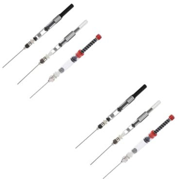 HOUDERCO 6pcs Calligraphy Fountain Pens Ink Absorption for Fountain Pen Ink Syringe Device Refills Lightweight Compact