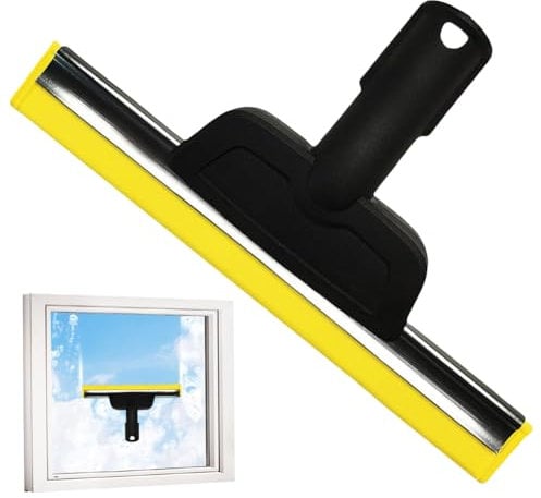 Window Nozzle for Kärcher Steam Cleaner, Window Nozzle Steam Cleaner Accessories for Kärcher SC1 / SC2 / SC3 / SC4 / SC5 / SC7 / CTK10 / CTK20 Replacement Accessories Streak-free Cleaning of Glass