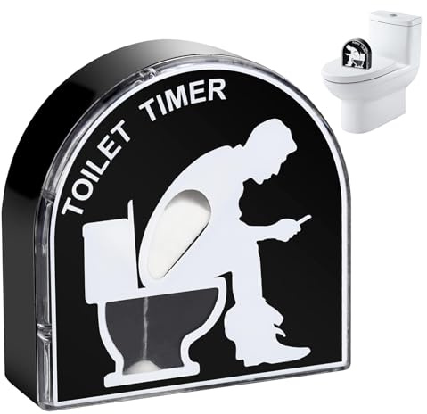 Toilet Timer,5 Minuten Toilette Sanduhr Timer Kreative Stundenglas Papa | Kreative Stundenglas Home Decor Kreative Toilette Sanduhr Lustige Geschenke Männer,Papa Vatertag,Ehemann Geburtstags Gag