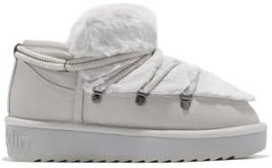 D.Franklin Stivali Bassi da Donna Stile Australiano Nordic Trk - Stivali da Donna - Moda Casual - Taglia (41) - Modello nordic-trk-fur-low