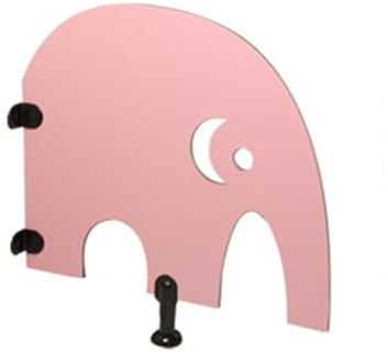 Urinal Bildschirm Toilette Partition, Bodenmontierte Urinal-Sichtschutzwand, mehrfarbig(Pink2pcs,60cm/23.6in)
