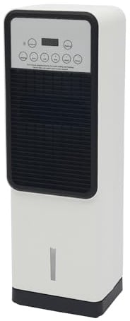 ieLsngai 3-in-1 Mobile Klimaanlage ohne Abluftschlauch, Klimagerät-Ventilator für Heizung und Kühlung, mit Fernbedienung, Luftkühler mobil mit 3.15L Wassertank, Bereich 30 ㎡