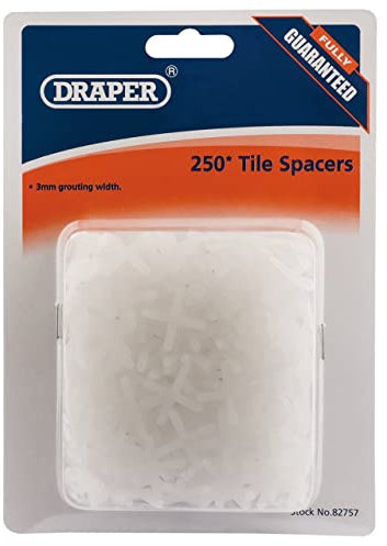 Draper 82757 3 mm Tile Spacer