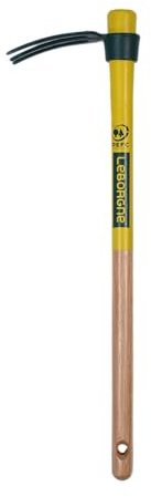 Croc 3 dents Compact manche bois 50 cm certifié PEFC 100%