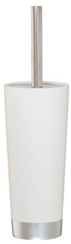 Sealskin Toilettenbürste Glossy, Acryl, weiß / silber