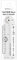 Designphil Midori Lineal, 6,3 Zoll (16 cm), Multi-Lineal, transparent, Polycarbonat (PC), Einstückig