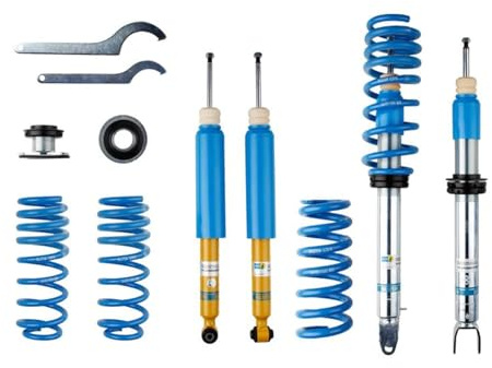Bilstein 47-258037 Fahrwerkssatz, Federn/dämpfer vorne | 47-258037 Kompatibel mit CLS (C257),E-Klasse (W213),E-Klasse Cabriolet (A238),E-Klasse Coupe (C238)