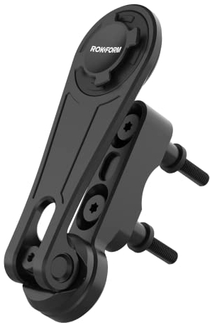 Rokform 334201 Supporto per telefono per moto serie Pro Perch per Harley Davidson - Nero