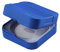 DENTiCASE Patentierte hygienische Aufbewahrungsbox, blau