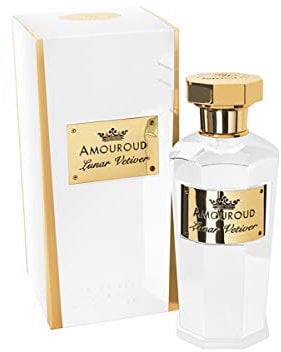 Amouroud Lunar Vetiver Eau de Parfum Spray für Unisex, 100 ml