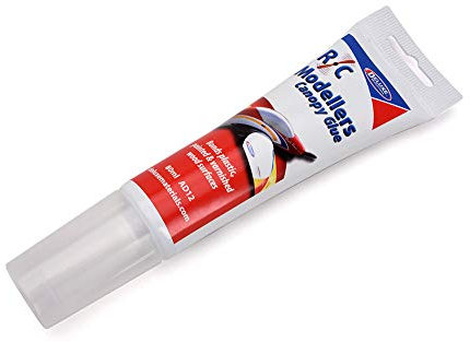 DELUXE MATERIALS R/C Modellers Canopy Glue - 80g Tube