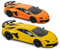 Mondo Motors, LAMBORGHINI SVJ, Modell im Maßstab 1: 24, Geschwindigkeit bis zu 8 km / h, Spielzeugauto für Kinder - 63635
