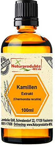 Kamillenextrakt (100 ml) Kamillen Extrakt Pflanzenextrakt Kamille