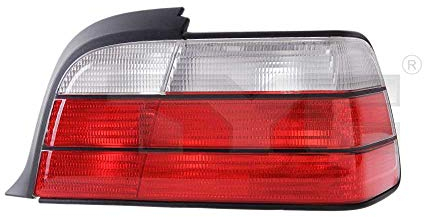 Heckleuchte Rückleuchte Rücklicht rechts für Modell 3 Series (COUPE/CABRIO) (E36) Baujahr: 09/1991-04/1999 Kunststoff ohne Lampenträger