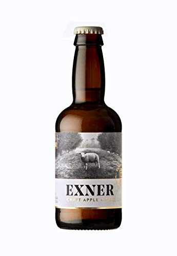 EXNER Craft Apple Cider - 100% Sidra Apfelwein - Ohne Konzentrat - 12 x 33 cl
