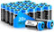 AHJ CR123A, Batterie al Litio CR123A /CR123 da 3V (confezione da 20) ad Alta Capacità da 1600mAh con Auto-Scarica Bassa - Pile Monouso, Non per Arlo