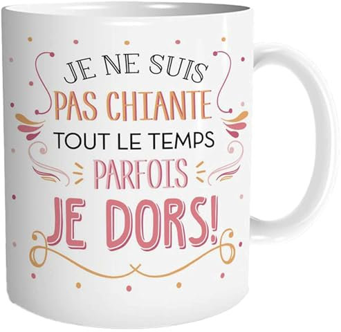 MUG Je NE suis Pas Chiante