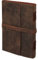 OVERDOSE BUFF PLAIN Journal Diary Notebook Handgemachtes Leder Journal Reisetagebuch Schreib journal Organizer planer Tagebuch Journal Size 5 x 7 inches | 12 x 17 cm