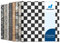 Floordirekt | Atlantic | Rouleaux, Dalles et lames PVC | 100 x 800 cm | Épaisseur de 2,7 mm | Idéal pour les passages intensifs cuisine, le salon, le couloir et la chambre | Damier 019d